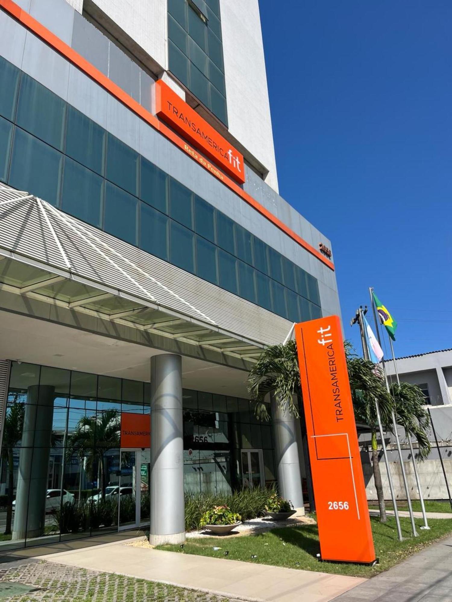 Transamerica Fit Vitoria Reta Da Penha Bagian luar foto